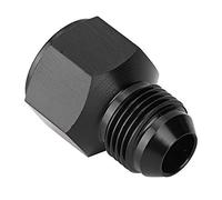 Tixiyu Adattatore riduttore diritto in alluminio AN-10 femmina a an-8 maschio, lavorato resistente per la maggior parte delle auto, in alluminio