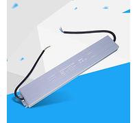 Tixiyu Alimentatore Switching Impermeabile Ultrasottile con Superficie Anodizzata per Elevata praticità e Prestazioni di Lunga Durata, Uscita IP67 HRUW-360W-24V 24VDC per gli Appassionati di attività