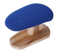 Tixiyu Asse da stiro portatile piccolo, resistente con bordi elastici, per sale di cucito, materiale in legno di pino (sgabello da stiro quadrato)