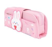 Tixiyu Astuccio Portatile Grande con Design Staccabile per Studenti delle Scuole Elementari
