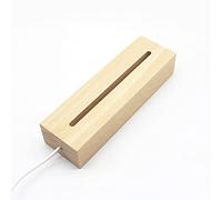 Tixiyu Bacheca per Appunti a LED Luce Notturna Fai-da-te per Decorazioni Rustiche per la Casa, Bacheca in Acrilico a Risparmio Energetico per la Camera dei Bambini (Blu)