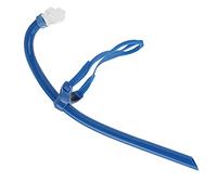 Tixiyu Boccaglio Frontale per Allenamento di Nuoto con Boccaglio in Silicone Resistente per il Bilanciamento del Corpo, Archetto Regolabile per Diversi Utenti, (Blu)