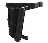 Tixiyu Borsa da Gamba Multifunzionale Ed Elegante per Canna da Pesca per Accesso e Recupero Rapidi, Tessuto Oxford Resistente, per Pescatori e Pescatori