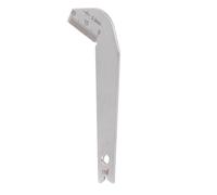 Tixiyu Calibro per Affilare Punte da Trapano Calibro per Angolo 118° Ad Alta Precisione per Lavoratori del Legno/metallo Acciaio Inossidabile