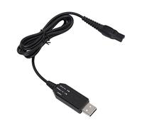 Tixiyu Cavo di Ricarica per Rasoio Elettrico Cavo USB Durevole Ricarica Rapida per HQ8505 Portatile per Viaggi a Casa Materiale in PVC