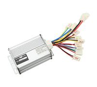 Tixiyu Controller per Spazzole per Bici Elettrica da 1000 W con Prestazioni Stabili per un Utilizzo Sicuro, Guscio in Lega di Alluminio per la Dissipazione del Calore, per Scooter Elettrico
