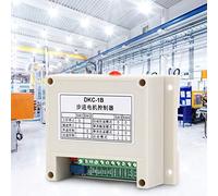 Tixiyu Controllo del motore a passo impulso, prestazioni efficienti per il controllo del movimento avanti e indietro, adatto a tutte le fabbriche, DC6-32 V, plastica