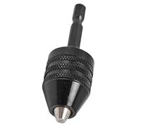 Tixiyu Convertitore per Avvitatore a Percussione Mandrino Autoserrante 3 Ganasce 1/4 Pollici Codolo Esagonale 0,6-8 Mm per Accessori per Smerigliatrici Elettriche