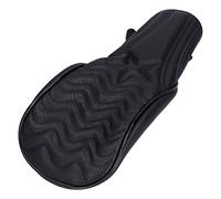 Tixiyu Copricapo per Mazza da con Ricamo Squisito, Pelle PU Impermeabile per Testa in Legno da (Numero 1 (12 X 2,8 X 1,2 cm/4,7, 0,5)