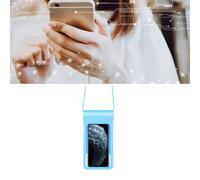 Tixiyu Custodia per Telefono Grande Impermeabile Porta Telefono Impermeabile Durevole Portatile per Nuoto in Spiaggia Materiale TPU (#3)