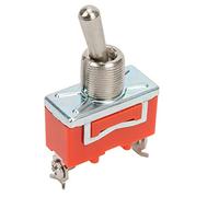 Tixiyu E-TEN1021 Mini Interruttore a Levetta CA 250 V Durevole ON-OFF a 2 Posizioni, Confezione da 10 per Controllo del Circuito