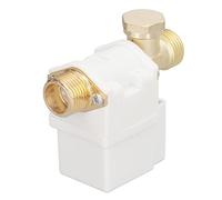 Tixiyu Elettrovalvola a Solenoide per Scaldabagno Solare Elettrico Normalmente Chiusa in Ottone AC220V da 4/5 Pollici per L'alimentazione Dell'acqua del Rubinetto