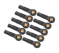 Tixiyu estremità del Tirante RC Supporto per Testa a Sfera Leggero e Durevole per Auto RC 1/10 Apertura da 2,5 Mm Altezza 23 Mm