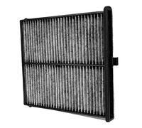 Tixiyu Filtro Dell'aria per Abitacolo Dell'auto, Parte Antipolline, per, Detergente Efficiente per Migliorare la qualità Dell'aria, per Conducente/passeggero