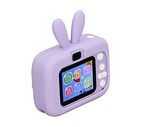 Tixiyu Fotocamera Digitale per Bambini, Giocattolo per Selfie, con Doppia Fotocamera Anteriore e Posteriore, Video HD da 20 MP, Temporizzazione 5 Secondi, Ottimizzazione Automatica, (Viola)