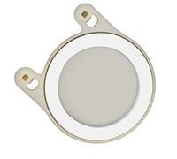 Tixiyu Gancio da Parete in ABS con Foro Semplice e Alla Moda da 25 G, per la Decorazione del Bagno della Camera da Letto Dell'hotel