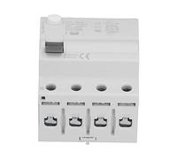 Tixiyu Interruttore Automatico Differenziale 63A 30mA 400V Interruttore di Protezione Affidabile per la Fabbrica Domestica IP20