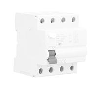 Tixiyu Interruttore Automatico Differenziale Efficiente 4P 63A 300mA 400V GYL9-B per Hotel di Fabbrica Domestici