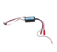 Tixiyu Interruttore Elettrico per Alimentatore RC Stabile e Durevole 1:10 per Controller di Illuminazione
