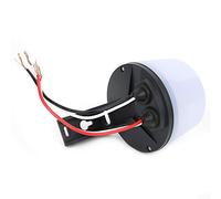 Tixiyu Interruttore Sensore Antipioggia 220V per Lampioni Stradali Accensione/spegnimento Automatico Controllo Alba Crepuscolare per Giardini Controller Luce Intelligente AS-16