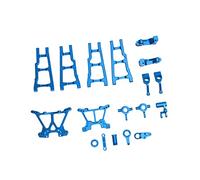 Tixiyu Kit di Parti di Aggiornamento in Lega di Alluminio per Auto RC per Slash 1/10 4X4 - Materiale Durevole, Migliora le Prestazioni, Installazione Comoda, Adatto per gli Appassionati di