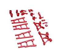 Tixiyu Kit di Parti di Aggiornamento in Lega di Alluminio per Auto RC per Slash 1/10 4X4 - Materiale Durevole, Migliora le Prestazioni, Installazione Comoda, Adatto per gli Appassionati di