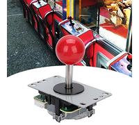 Tixiyu Kit Joystick di Gioco Fai-da-te per Giochi di Combattimento con Design Migliorato e Maggiore Durata per Giocatori Windows XP/Win7/Win8 (Rosso)