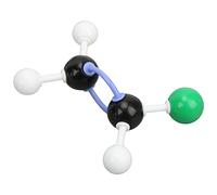 Tixiyu Kit Modello Molecolare Chimica Organica Struttura Atomica in Plastica Colorata Strumento Didattico per Studenti delle Scuole Superiori Materiale PP