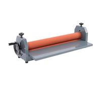 Tixiyu Laminatore a freddo a manovella manuale per laminazione a freddo, larghezza 65,6 cm, con rullo in gomma regolabile per rughe, laminazione, foto di nozze, documenti