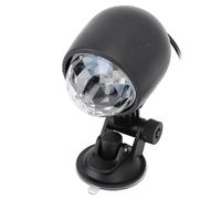 Tixiyu Luce a Sfera Rotante RGB DJ Light Strobo Light USB Stage Light con Illuminazione a Colori Multipla RGB per il Matrimonio di Natale Bar Ktv Natalizio