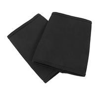 Tixiyu Manicotti a Compressione per il Braccio Avvolgimenti in Neoprene Dimagrante per un Rapido Accumulo di Calore e Allenamento per Bruciare i Grassi per Yoga Fitness Sport Nero + Giallo M (XL)
