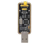 Tixiyu Modulo Adattatore da USB a TTL Scheda Flash di Aggiornamento Stabile per 10 con Guscio in Resina per un Uso Durevole