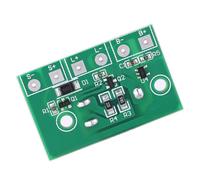 Tixiyu Modulo Controller Lampada Solare Circuito di Controllo Efficiente per Batteria Al Litio da 3,7 V con Interruttore Accessori per Luci Solari da Prato di Alta qualità per Prestazioni Stabili e