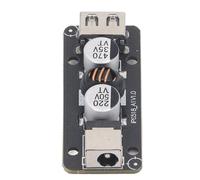 Tixiyu Modulo di Ricarica Veloce Convertitore Efficiente per la Ricarica del Telefono Ingresso 10,5-32 V Uscita 3-20 V