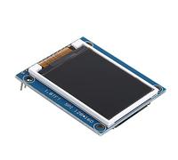 Tixiyu Modulo Display LCD TFT Colorato da 1,8 Pollici con Presa SD per Appassionati di LCD, Compatibile con L'interfaccia 1602