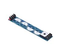 Tixiyu Modulo Filtro Raddrizzatore Preciso con Striscia a 4 Condensatori Durevole per Scheda di Alimentazione Amplificatore di Potenza Audio, per Appassionati di Elettronica, Materiale PCB