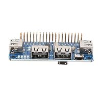Tixiyu Modulo Scheda di Espansione USB Prestazioni Convenienti e Stabili per/W/3B+