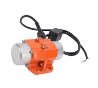 Tixiyu Motore Vibrante in Calcestruzzo con Cassa in Lega di Alluminio Industriale Efficiente per Tavolo Agitatore Motore Elettrico Vibrante a Basso Rumore IP65 da 3000 Giri/min per Vaglio (20 W)