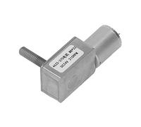 Tixiyu Motoriduttore a Vite Senza Fine Ad Alta Torsione Resistente All'usura e Durevole per L'aprifinestra Apriporta Piccolo Verricello DC24V M8x33mm (210 giri/min)