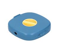 Tixiyu Organizzatore Compatto per Cavi Avvolgicavo per Ufficio Domestico, Supporto per Cavi Durevole per Scrivania Ordinata Blu+giallo