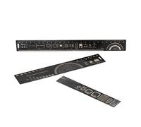 Tixiyu PCB Engineering Righello Multifunzionale Misurazione Ad Alta Precisione per Ingegneri Elettronici 3 Dimensioni 15 Cm 20 Cm 25 Materiale Placcato Oro