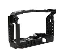 Tixiyu Pellicola Protettiva per Gabbia in Lega di Alluminio A6600 con Supporto per Slitta Fredda per la Produzione Cinematografica di Accessori per Fotocamera
