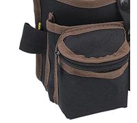 Tixiyu per Attrezzi, Efficiente e Durevole, Multi Tasche, Organizer per Riporre gli Attrezzi, per Elettricisti, Artigiani, Idraulici, in Tessuto Oxford (#2)