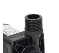 Tixiyu Piccola Pompa Sommersa Affidabile Ed Efficiente Mini Fontana Pompa Acqua per Acquari Interni Giardini ABS DC12V 20W 800L/h
