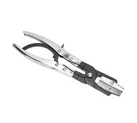 Tixiyu Pinza a Cricchetto per Pizzicare i Tubi, Ganasce di Bloccaggio, Strumento Professionale per la Manutenzione del Radiatore (30,5 cm/12 pollici)