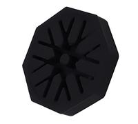Tixiyu Portafiltro Supporto per Cestello Compatto Stabile Supporto per caffè in Silicone Facile da Pulire per Schermo Barista Puck 51mm 53mm 58mm