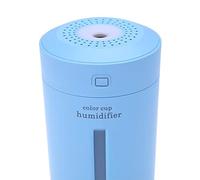 Tixiyu Portatile USB LED Ultrasuoni Home Office Auto Umidificatore Diffusore D'Aria Purificatore Atomizzatore per Neonati Bambini, Mini Formato Leggero Atomizzazione per la Cura della Pelle in (#1)
