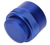 Tixiyu Pressa per Pressa per caffè Resistente da 51 Mm per un Regalo Perfetto per L'estrazione del caffè per gli Amanti del Rosso (Blu)