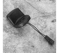Tixiyu Pulsante Interruttore Finestrino Portellone Posteriore per E61 E91 E46 - Pulsante Microinterruttore Affidabile Finestrino Nero per Fan