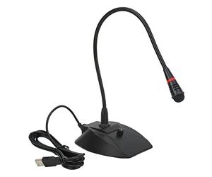 Tixiyu Registrazione Chiara del Parlato da Studio con Microfono USB per Canto, Parlato e Trasmissione Dal Vivo con Angolo Regolabile per Altoparlanti da Studio per Laptop - Materiale ABS